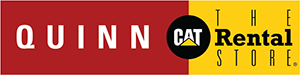 Cat Rental Store - Quinn Company - Logo